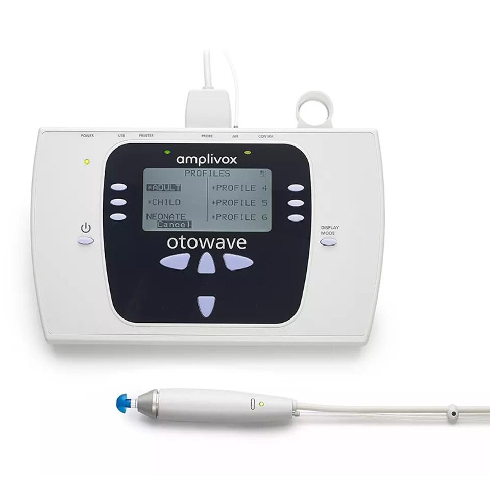 Медицинский тимпанометр Amplivox Otowave 302 фото1