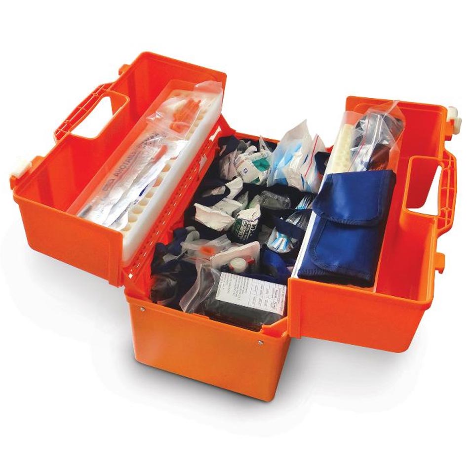 Укладка для оказания скорой медицинской помощи Медплант УМСП-02-Медплант фото1