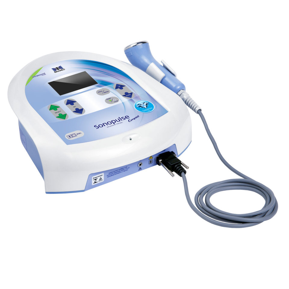Аппарат ультразвуковой терапии IBRAMED SONOPULSE COMPACT 3 МГц фото2