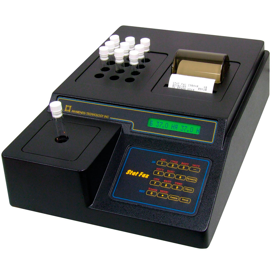 Биохимический анализатор Awareness Technology Stat Fax 1904+: фотографии