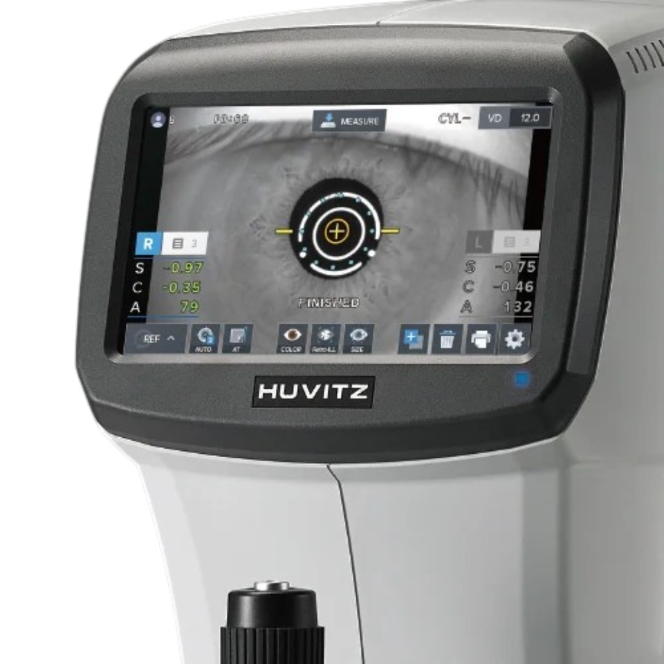 Авторефкератометр Huvitz HRK-1 фото4