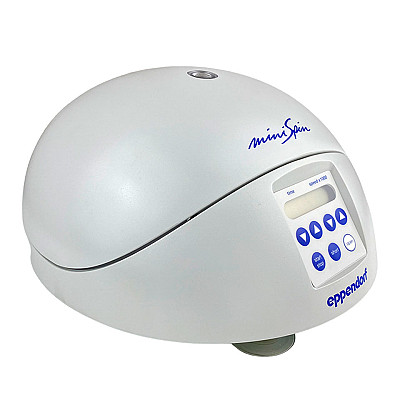 Медицинская центрифуга для микропробирок Eppendorf MiniSpin: фотографии