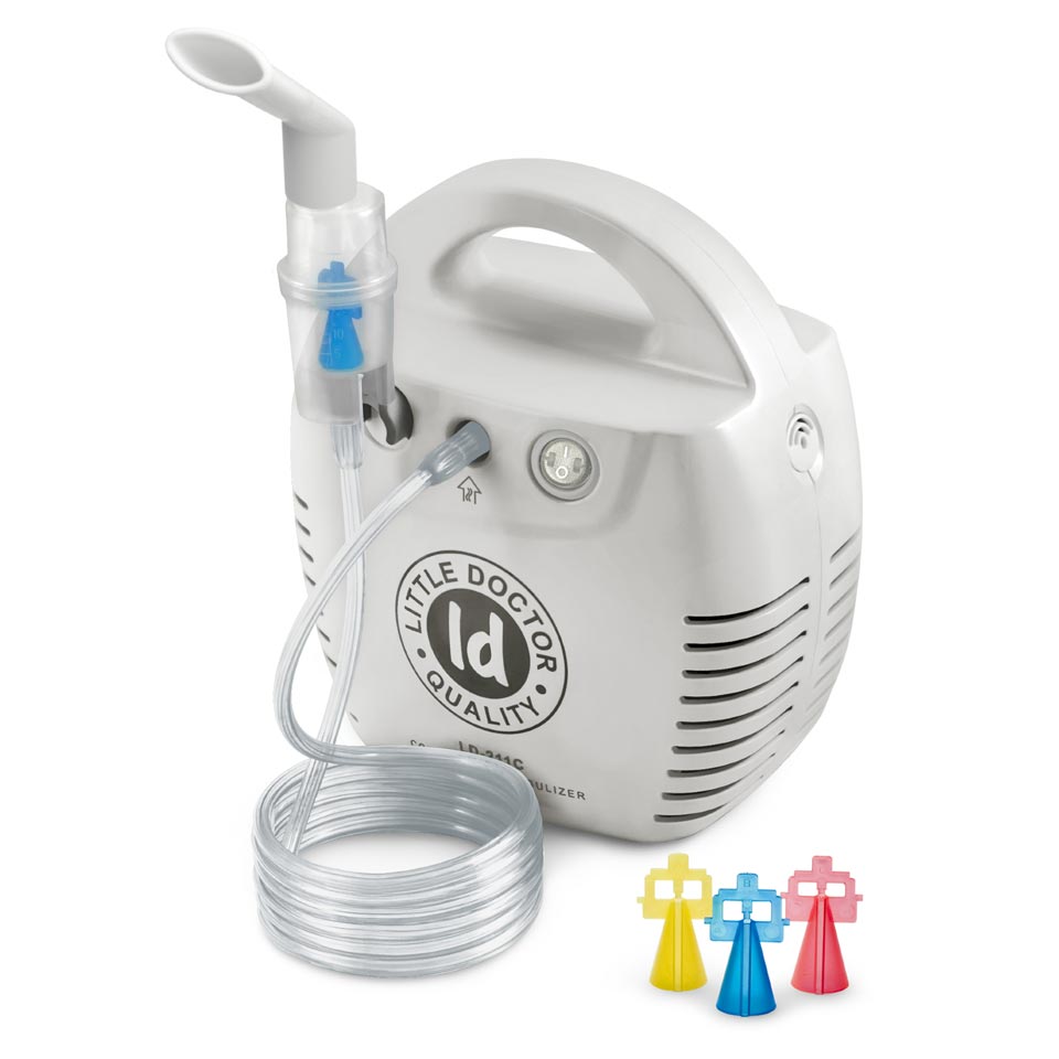 Компрессорный ингалятор Little Doctor LD-211С фото1
