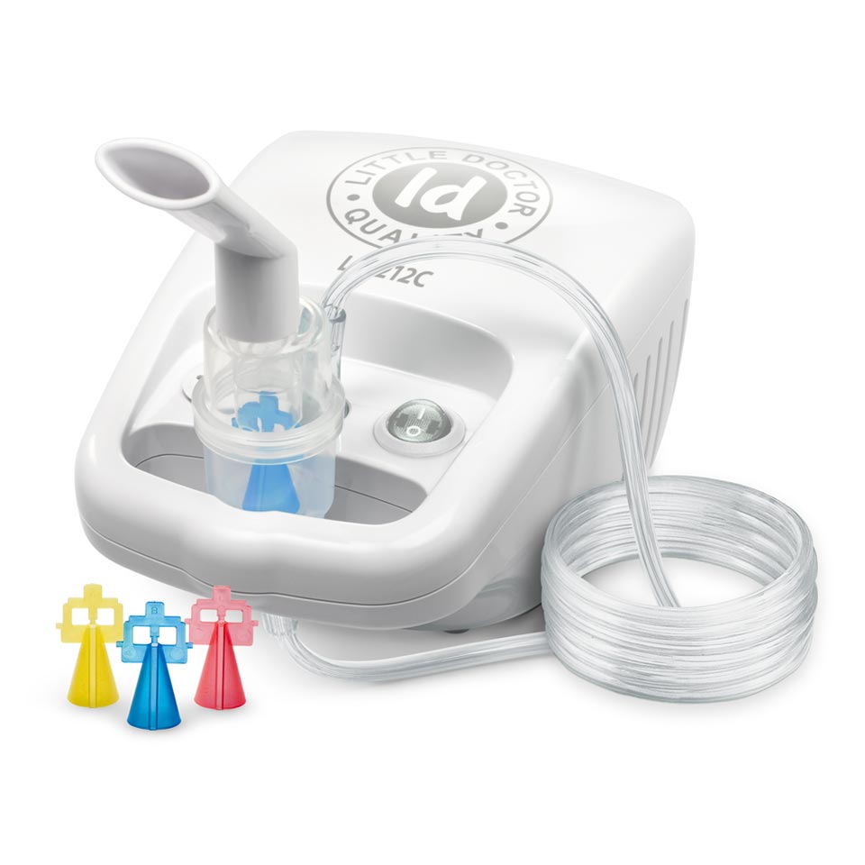 Компрессорный ингалятор Little Doctor LD-212С: фотографии