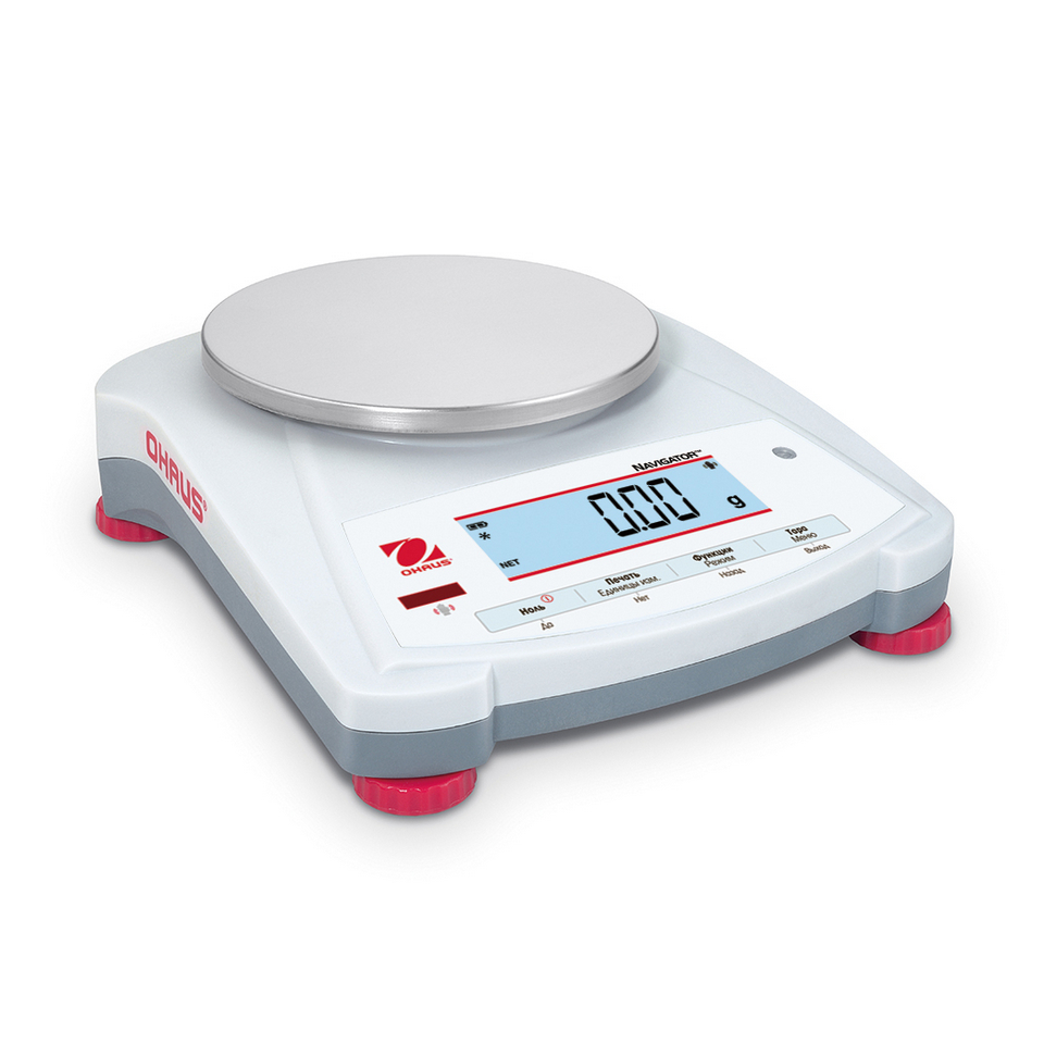 Портативные весы OHAUS Navigator NV622RU: фотографии