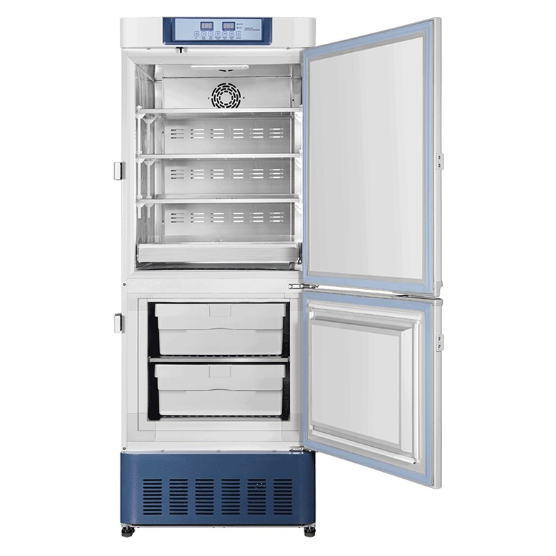 Фармацевтический холодильник с морозильной камерой Haier HYCD-282 фото3