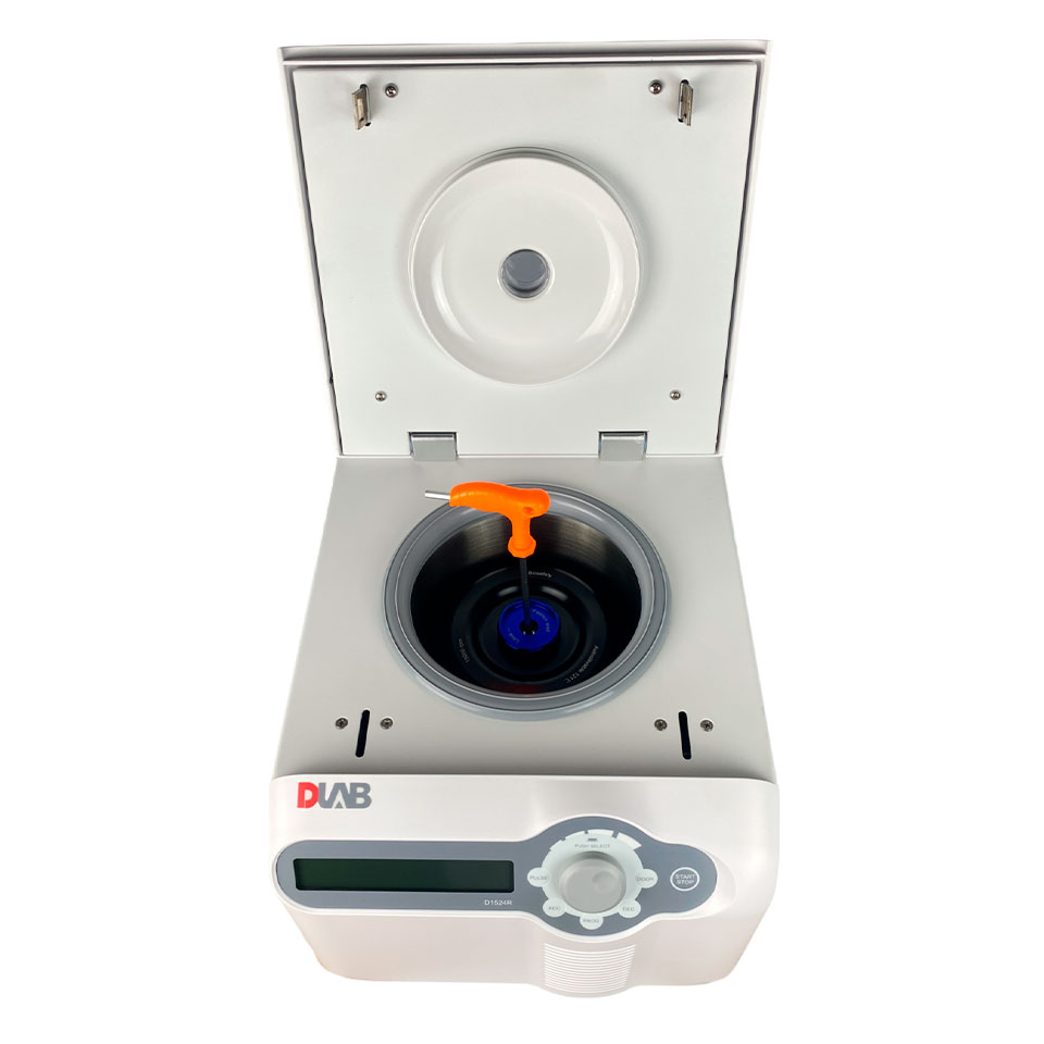 Медицинская микроцентрифуга DLAB D1524R фото1