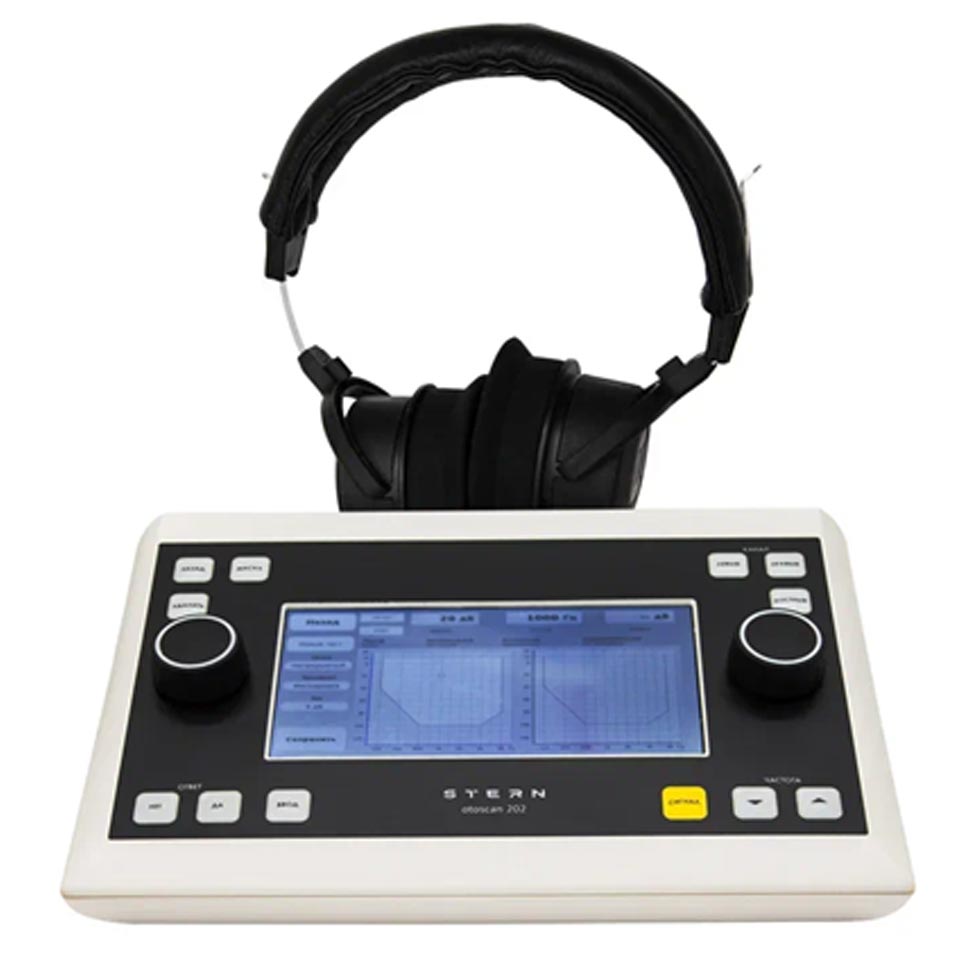 Настольный аудиометр Stern Otoscan Pro 202: фотографии