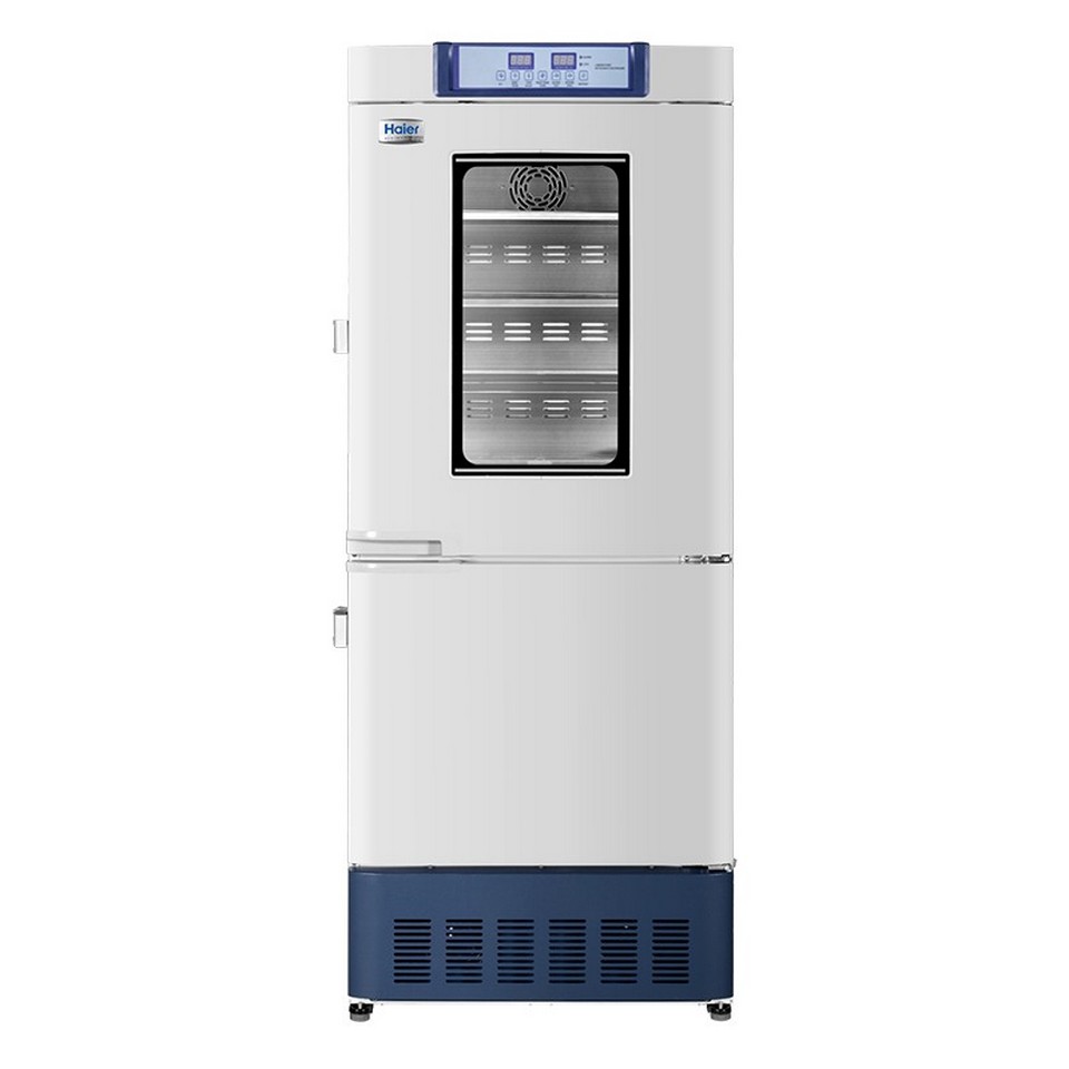 Фармацевтический холодильник с морозильной камерой Haier HYCD-282A фото1