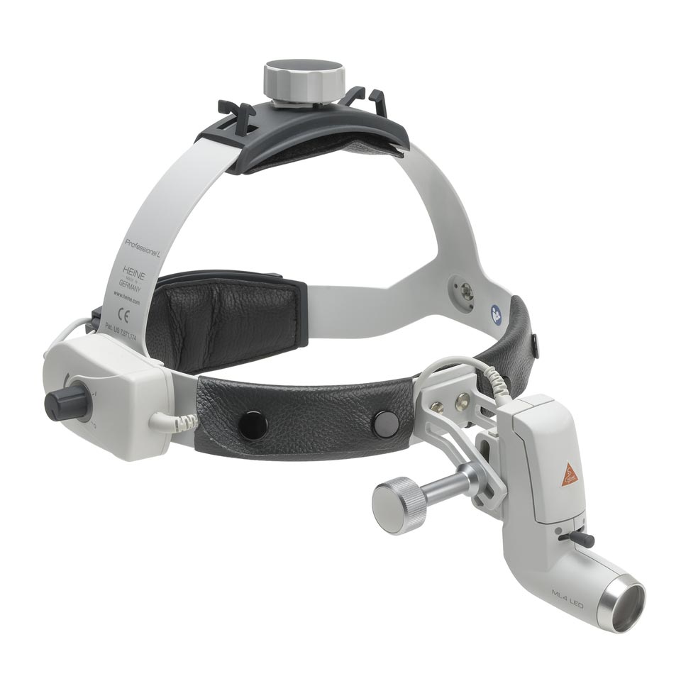 Налобный осветитель HEINE ML 4 LED фото1