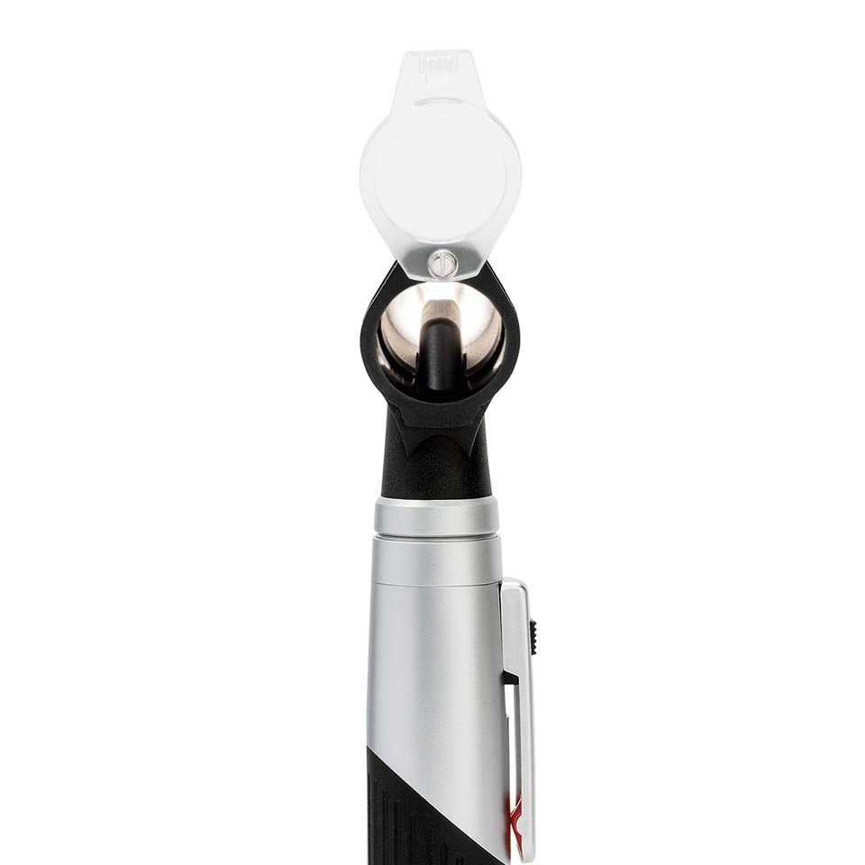 Медицинский отоскоп HEINE MINI 3000 LED с рукояткой MINI фото3
