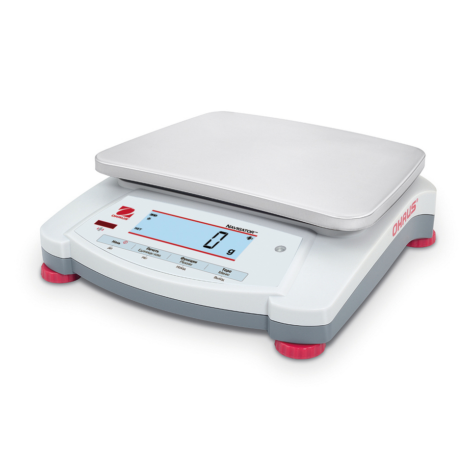 Портативные весы OHAUS Navigator NVT22000RU: фотографии