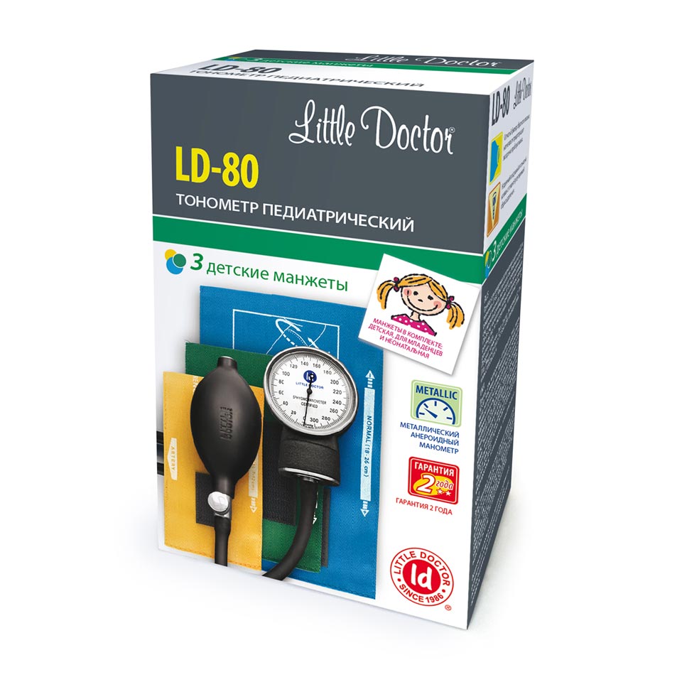 Механический тонометр Little Doctor LD-80 фото3