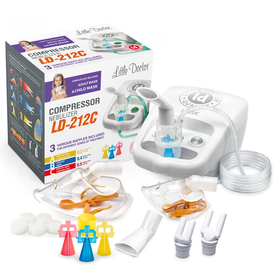 Компрессорный ингалятор Little Doctor LD-212С фото5