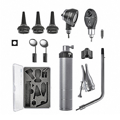 Диагностический набор для ЛОРа KaWe BASIC SET C10/E10: фотографии