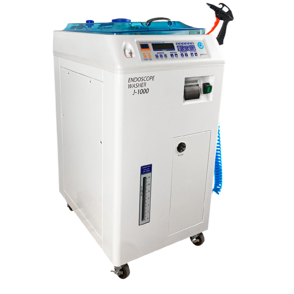 Машина для мойки и дезинфекции гибких эндоскопов J-Meditech J-1000 фото5