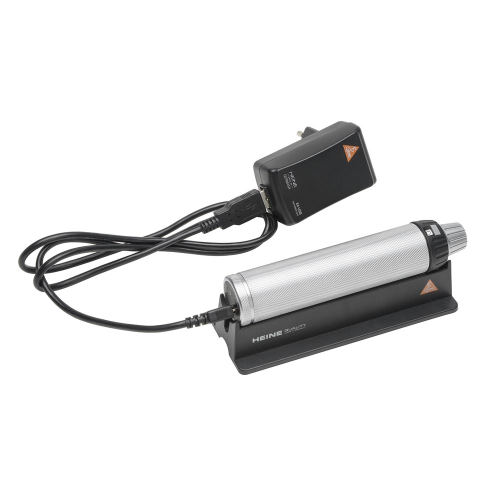 Перезаряжаемая рукоятка BETA 4 USB для приборов HEINE: фотографии