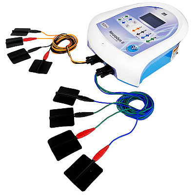 Аппарат для электротерапии и электростимуляции Ibramed Neurodyn II: фотографии