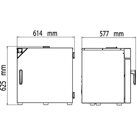 Термостат-инкубатор BINDER RI 53 фото2