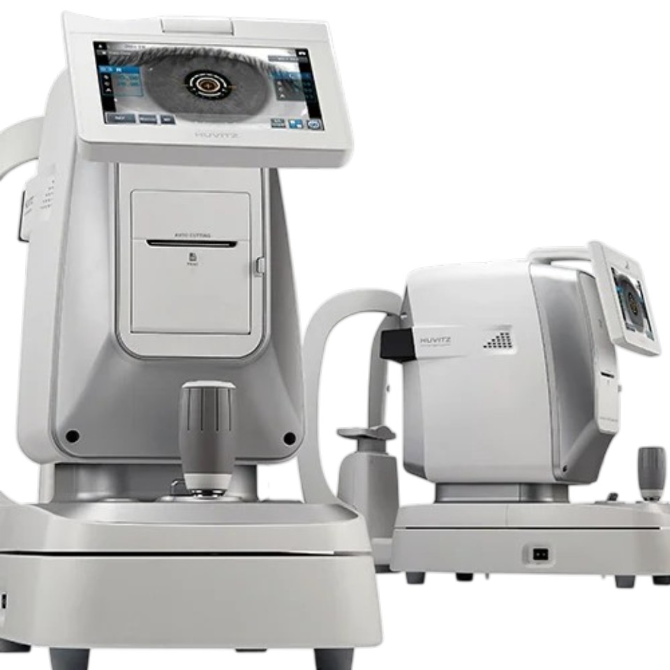Авторефкератометр Huvitz HRK-9000A фото2