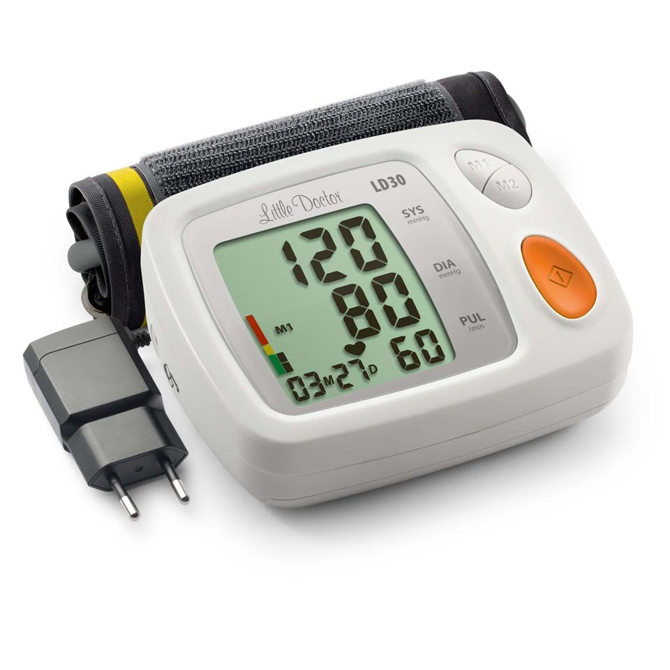 Автоматический электронный тонометр Little Doctor LD-30 фото2