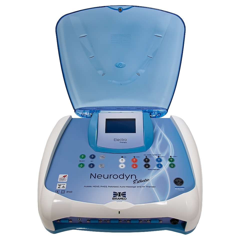 Аппарат для электротерапии и электростимуляции Ibramed Neurodyn Esthetic: фотографии
