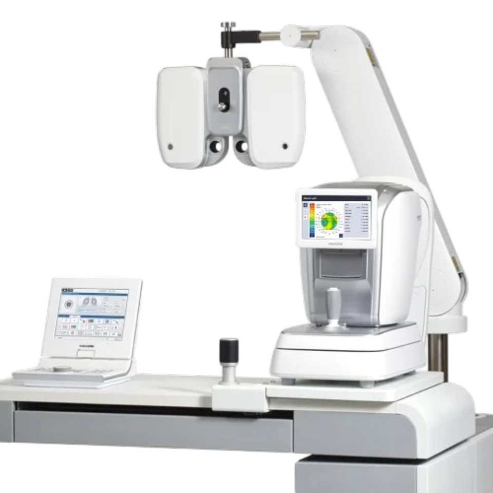 Рабочее место врача офтальмолога Huvitz HRT-7000 фото2