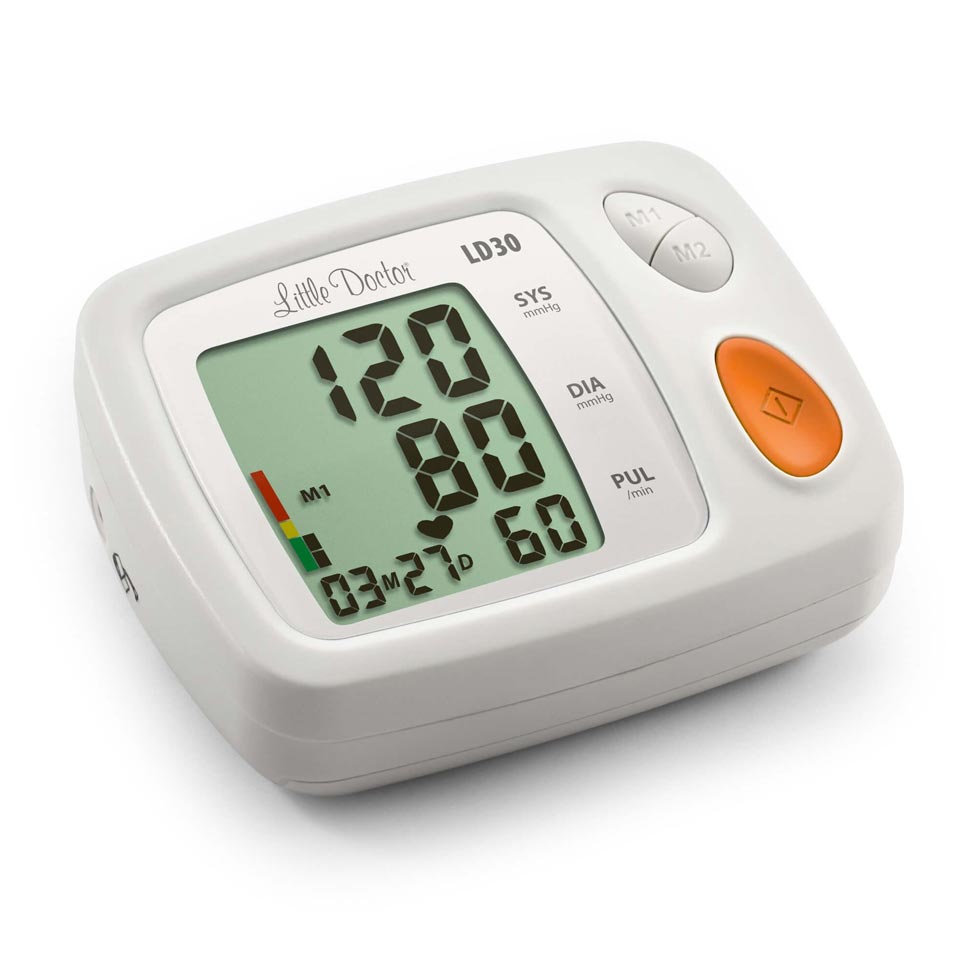 Автоматический электронный тонометр Little Doctor LD-30 фото1