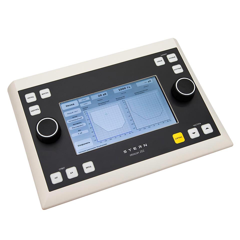 Настольный аудиометр Stern Otoscan Pro 202 фото3
