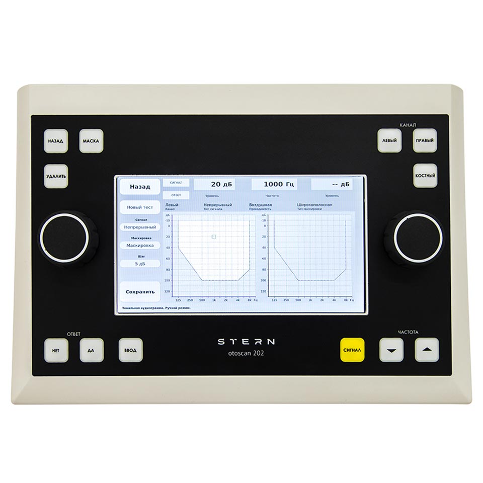 Настольный аудиометр Stern Otoscan Pro 202 фото2