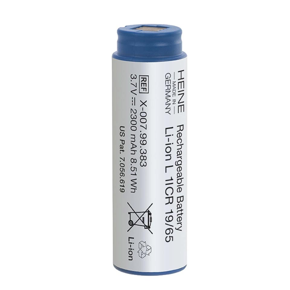 Аккумулятор Li-ion L 3.5V для рукояток Heine BETA: фотографии