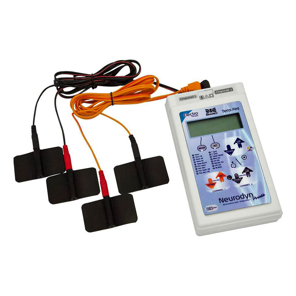 Аппарат для электротерапии и электростимуляции Neurodyn Portable TENS FES: фотографии