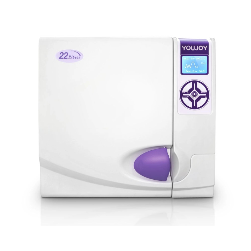 Паровой стерилизатор YouJoy BES-22L-B-LCD: фотографии