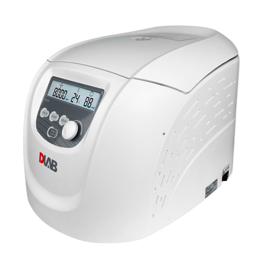 Медицинская микроцентрифуга DLAB D3024 с ротором AS24-2 фото1