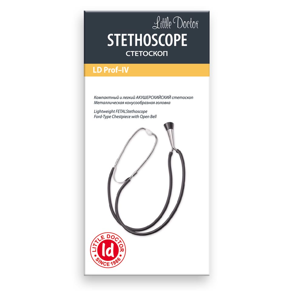 Акушерский cтетоскоп Little Doctor LD Prof-IV фото3