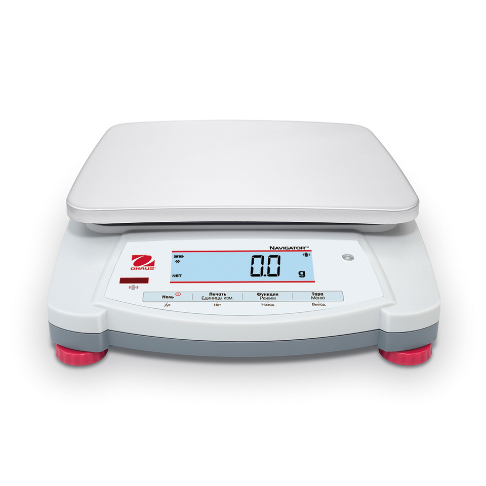 Портативные весы OHAUS Navigator NVT6200RU: фотографии