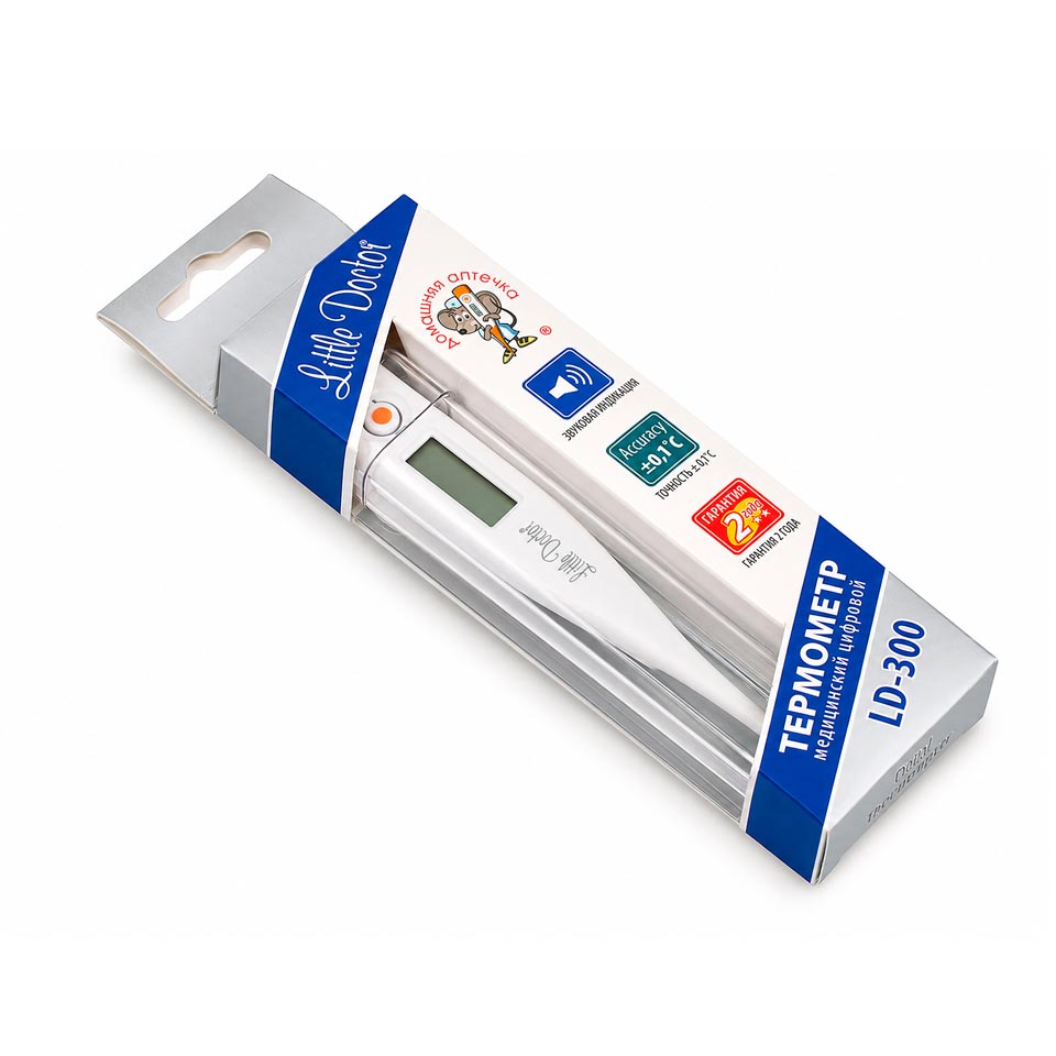 Медицинский цифровой термометр Little Doctor LD-300 фото2
