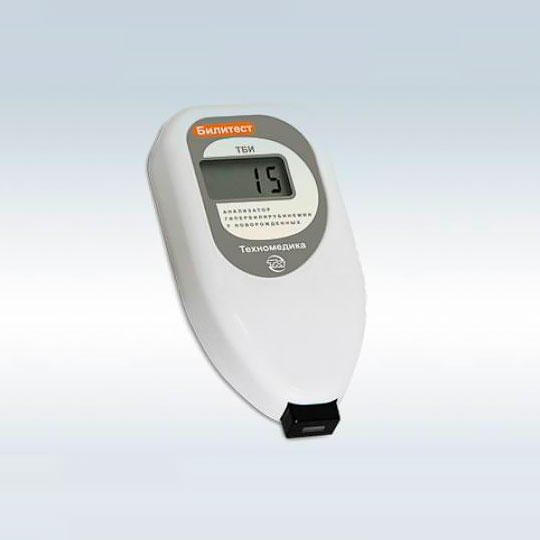 Транскутанный фотометрический анализатор гипербилирубинемии новорождённых Техномедика Билитест АГФ-02 фото1