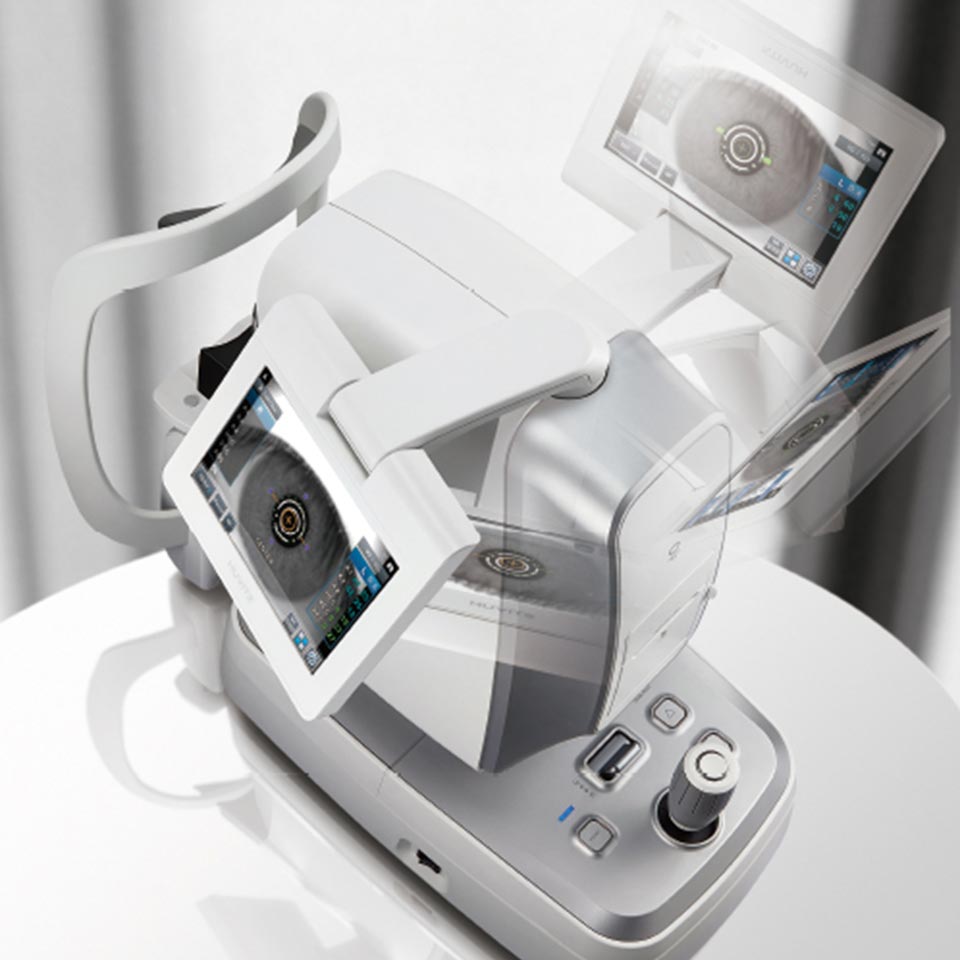 Авторефкератометр Huvitz HRK-9000A фото4